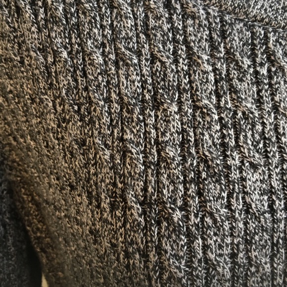 . Karen Scott Grey Sweater Sz L - Picture 7 of 11